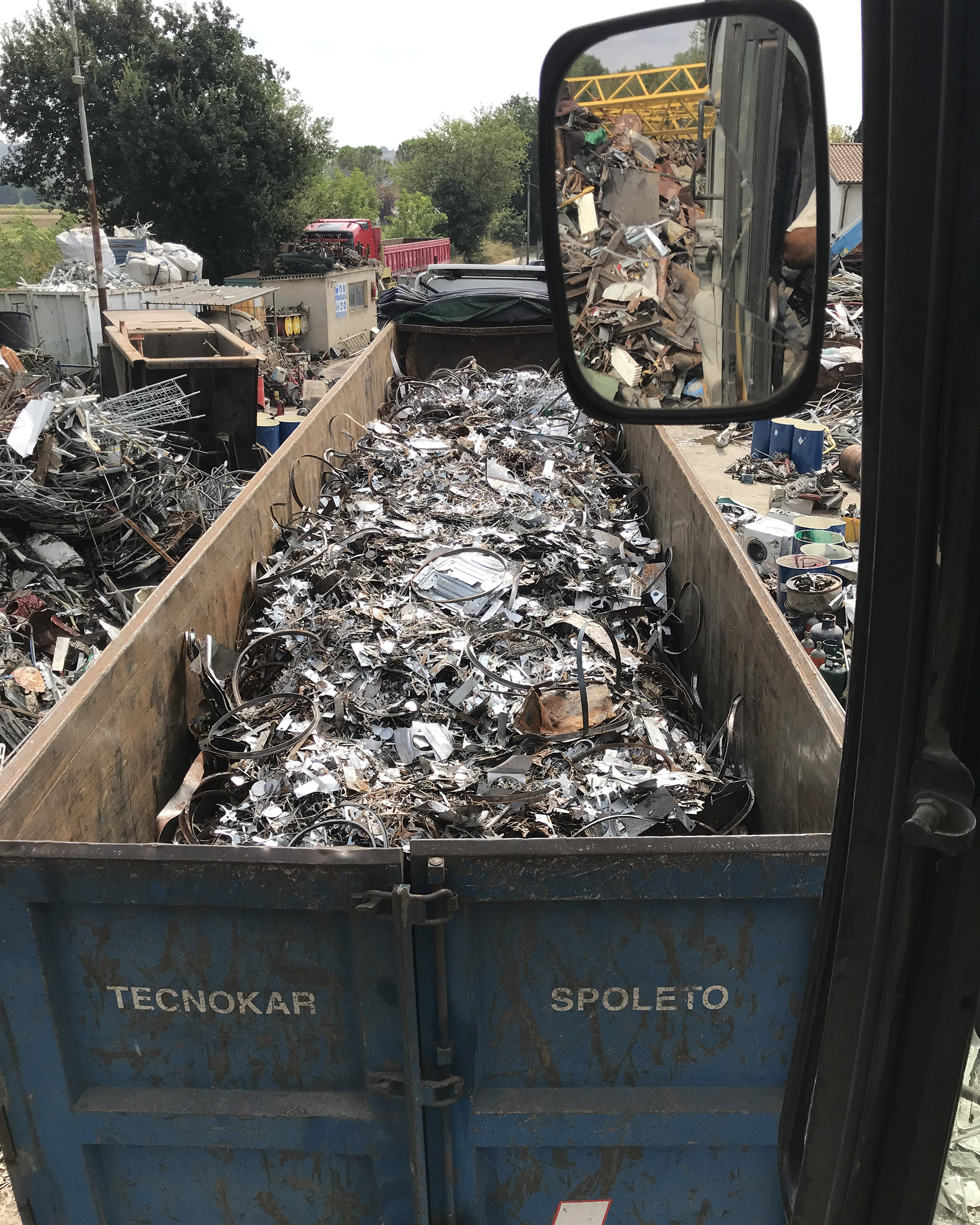 Pandolfi rottami noleggio containers