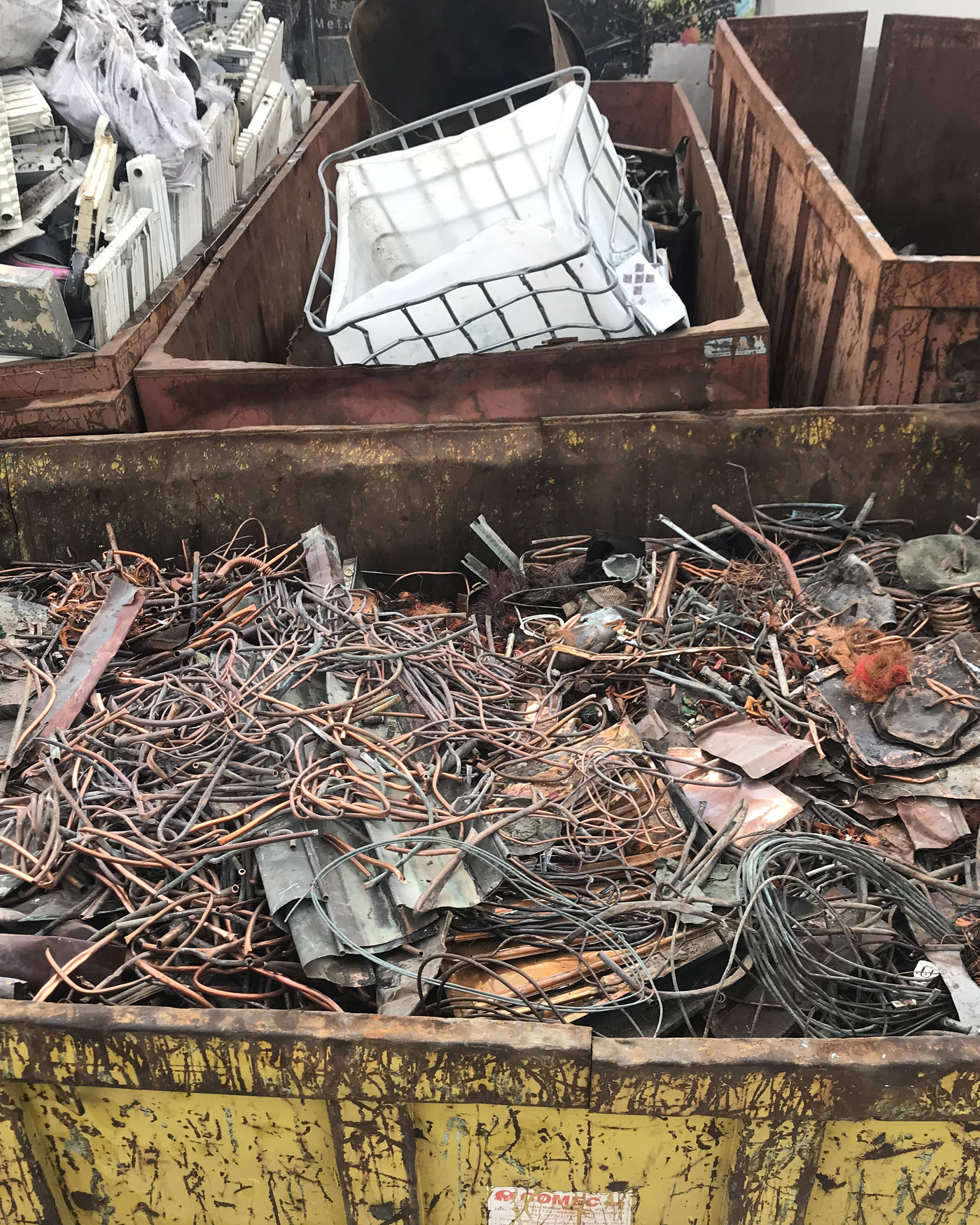 Pandolfi rottami noleggio containers