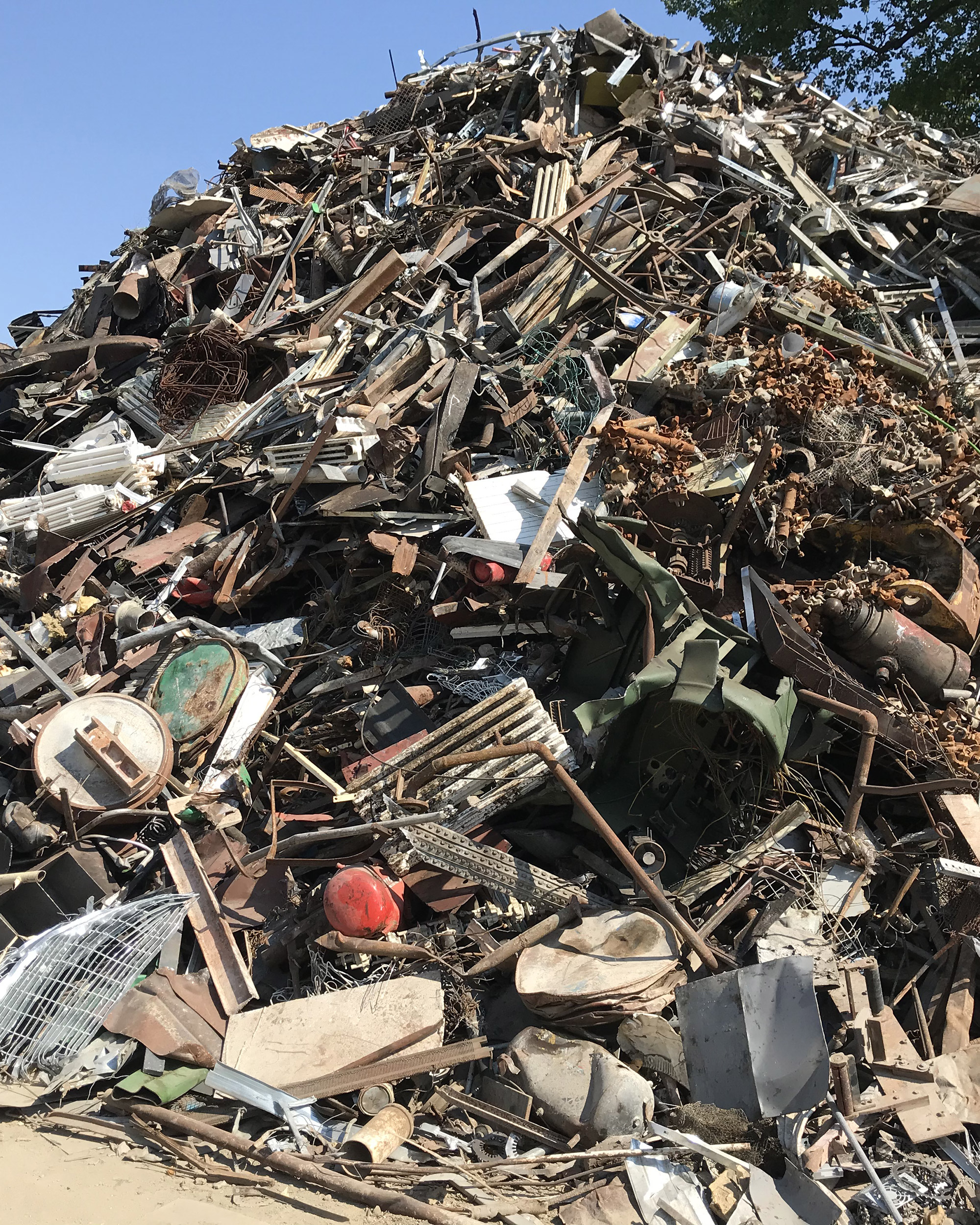 Pandolfi rottami ritiro dei materiali di scarto a domicilio