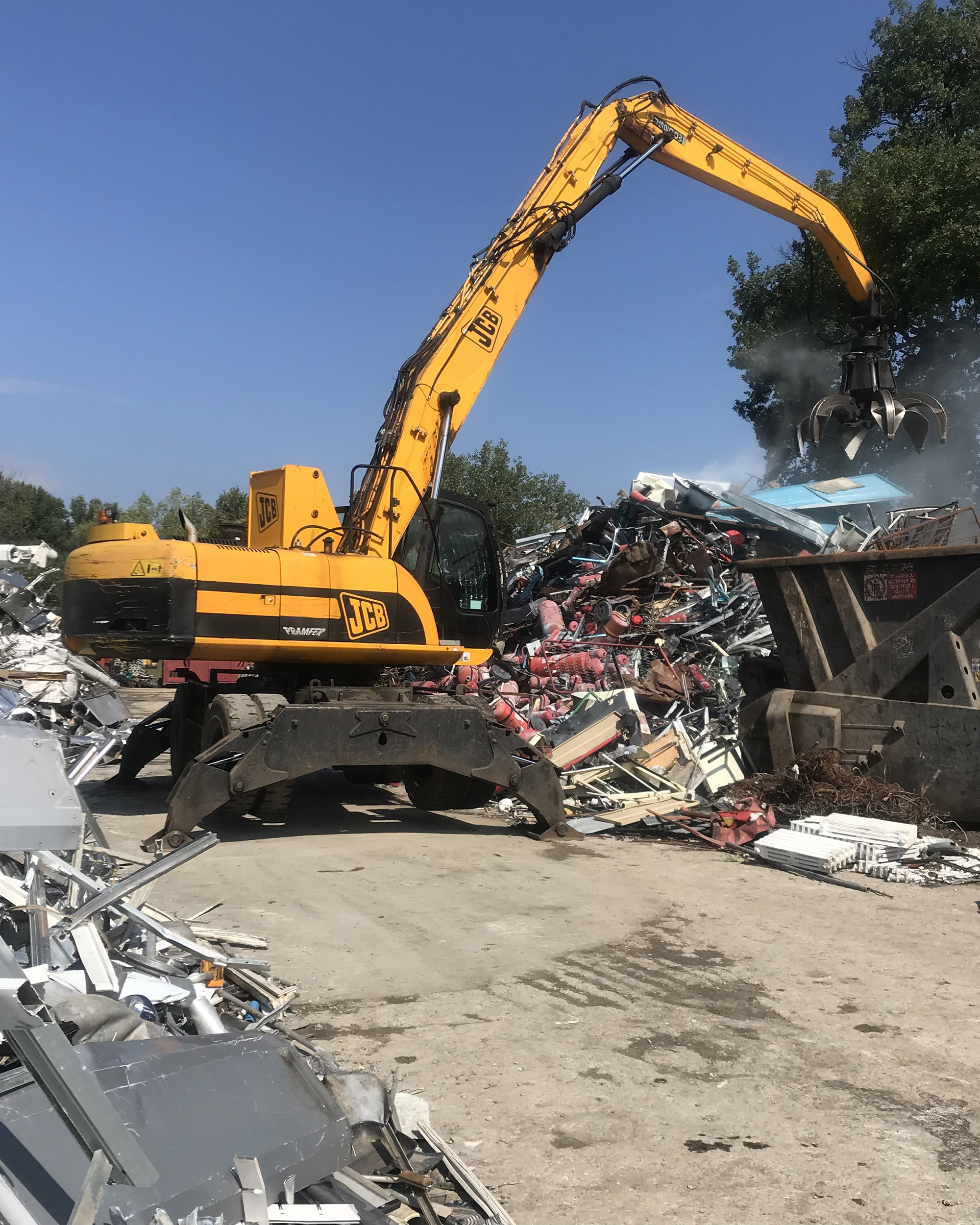 Pandolfi rottami ritiro dei materiali di scarto a domicilio