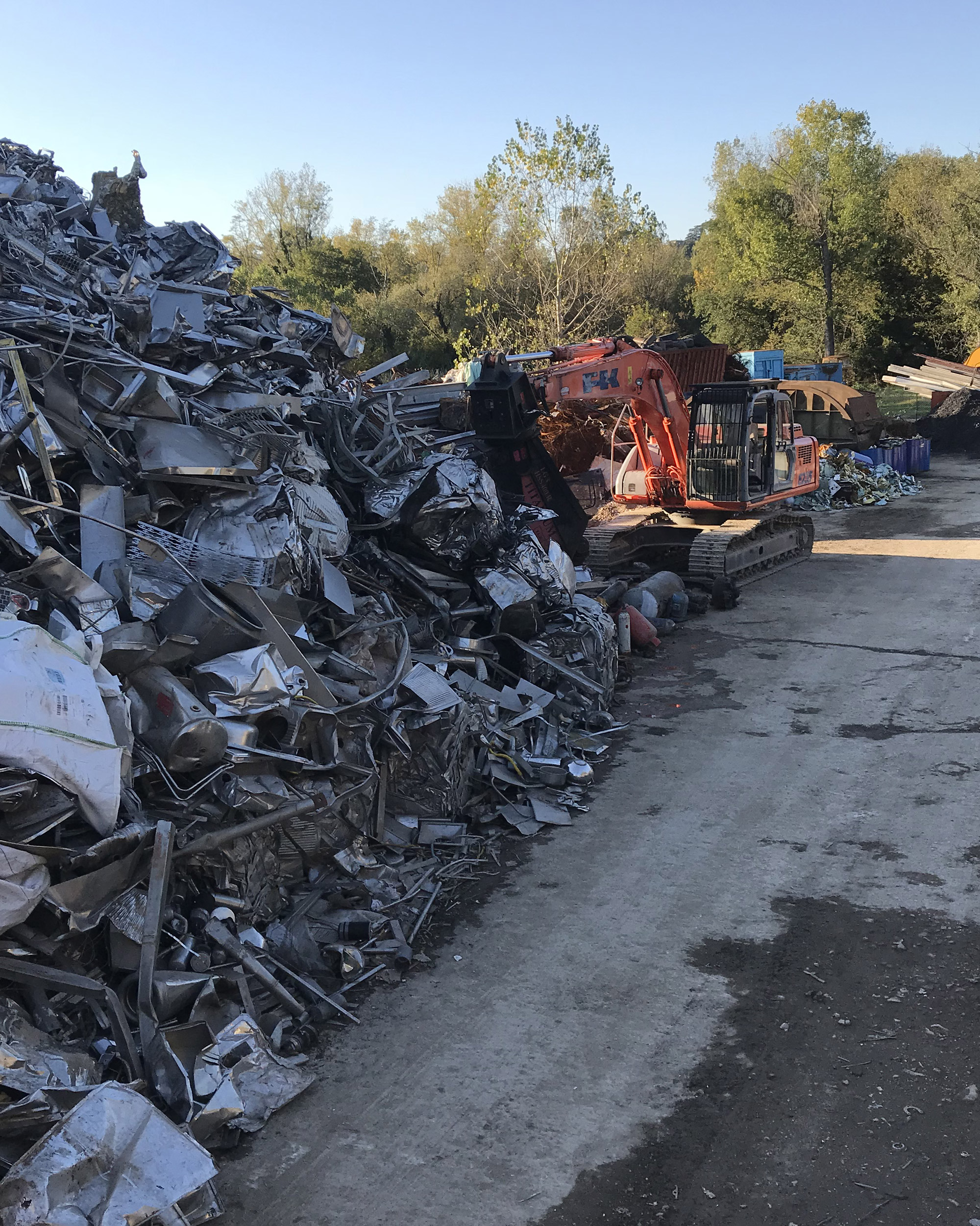 Pandolfi rottami ritiro dei materiali di scarto a domicilio