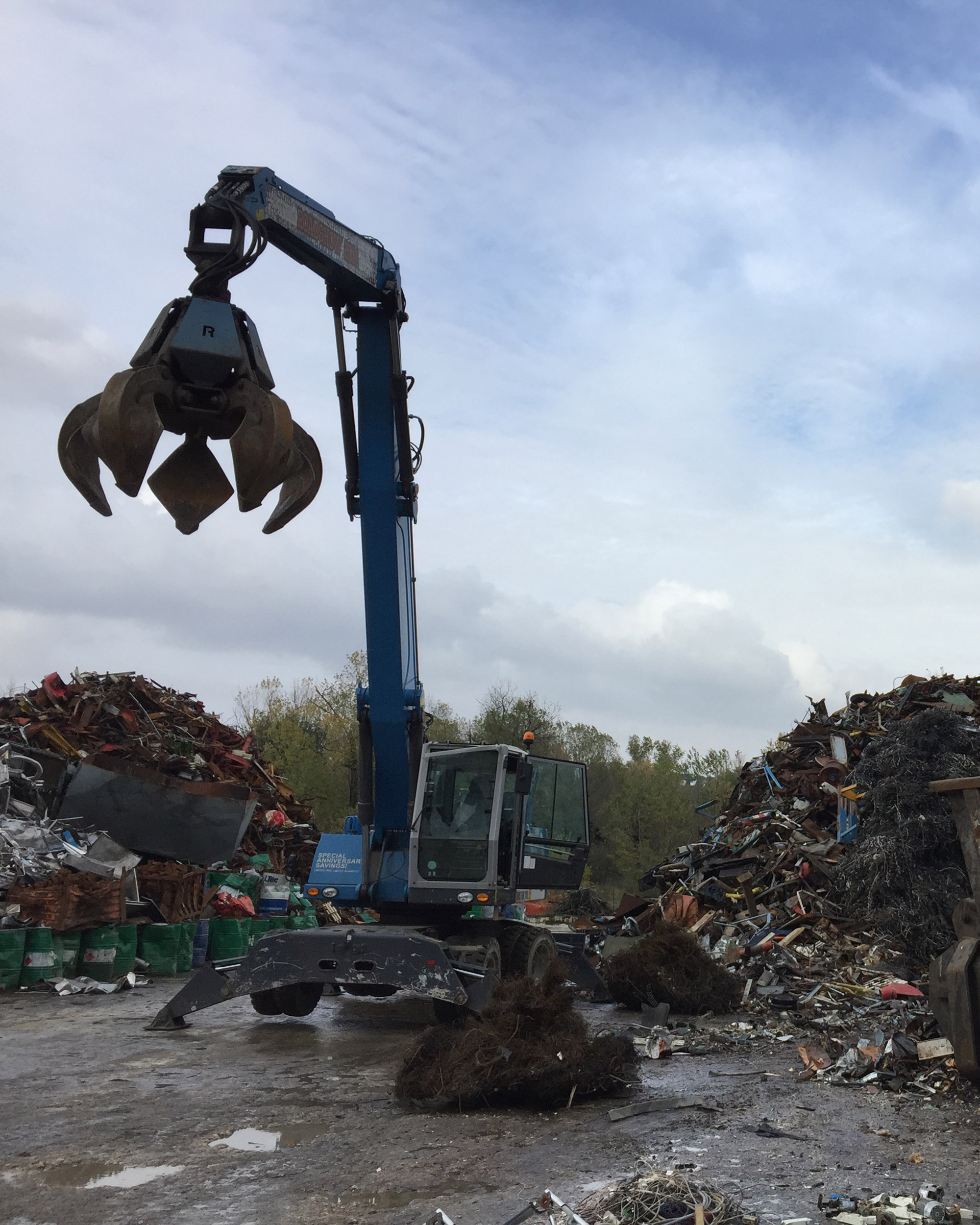 Pandolfi rottami demolizioni industriali