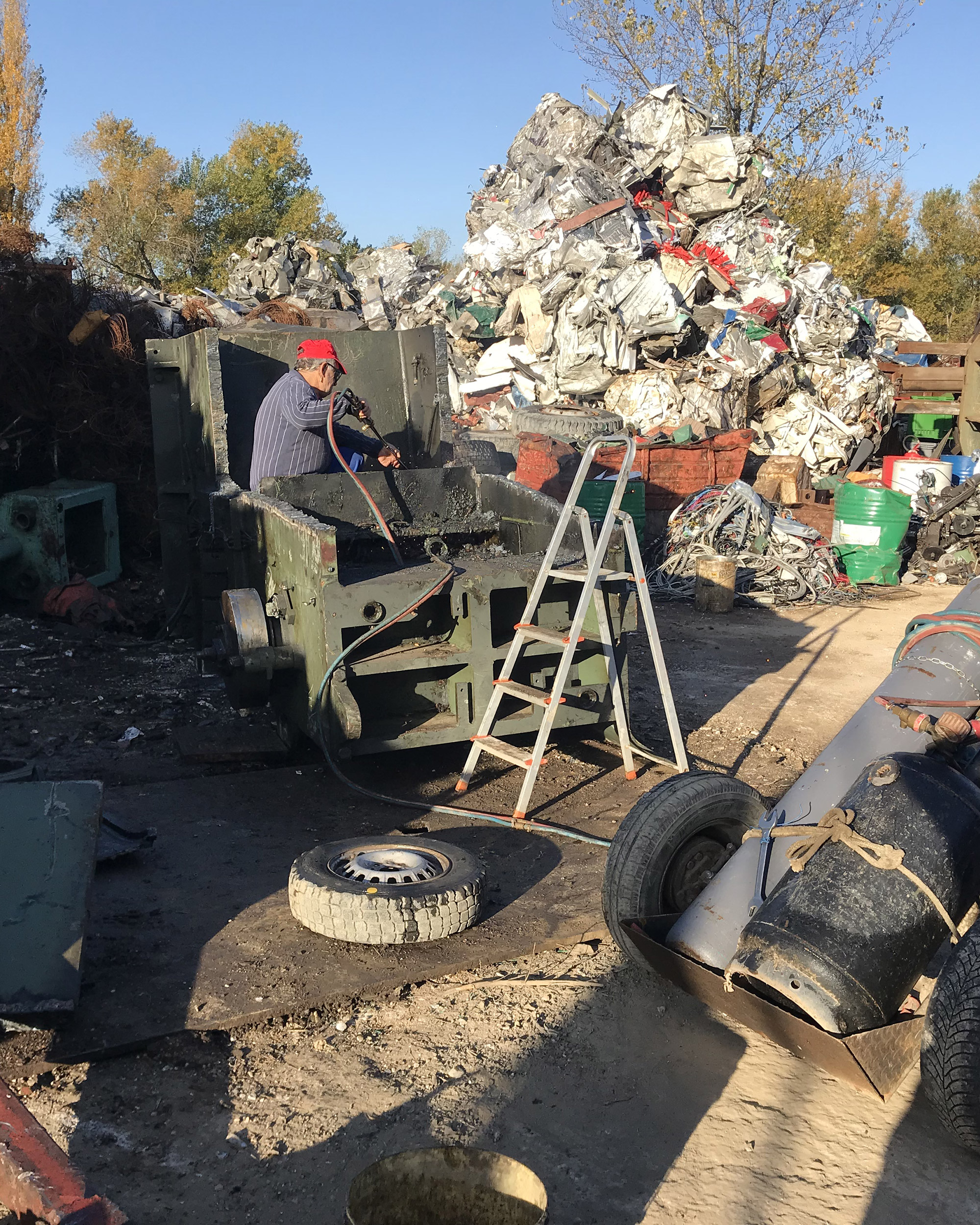 Pandolfi rottami demolizioni industriali