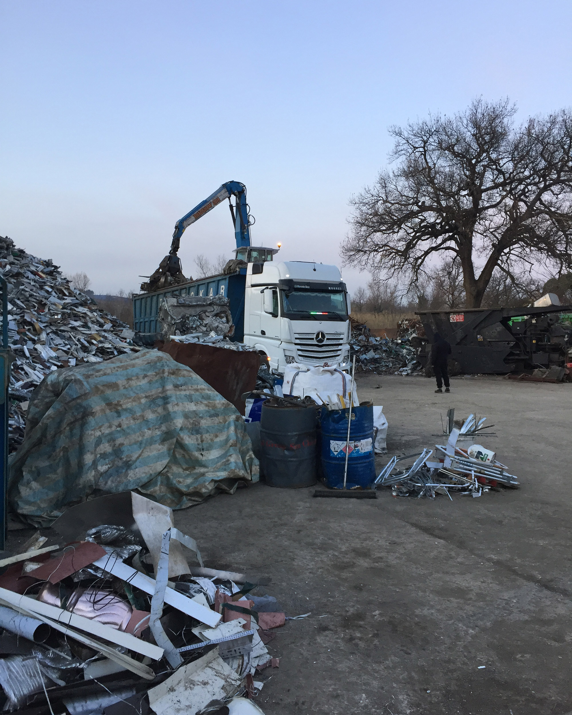 Pandolfi rottami demolizioni industriali